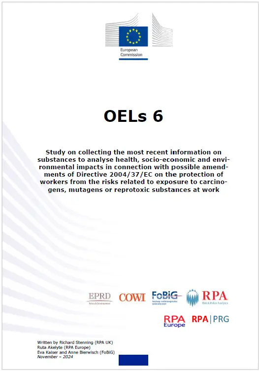 OELs 6 - Final report